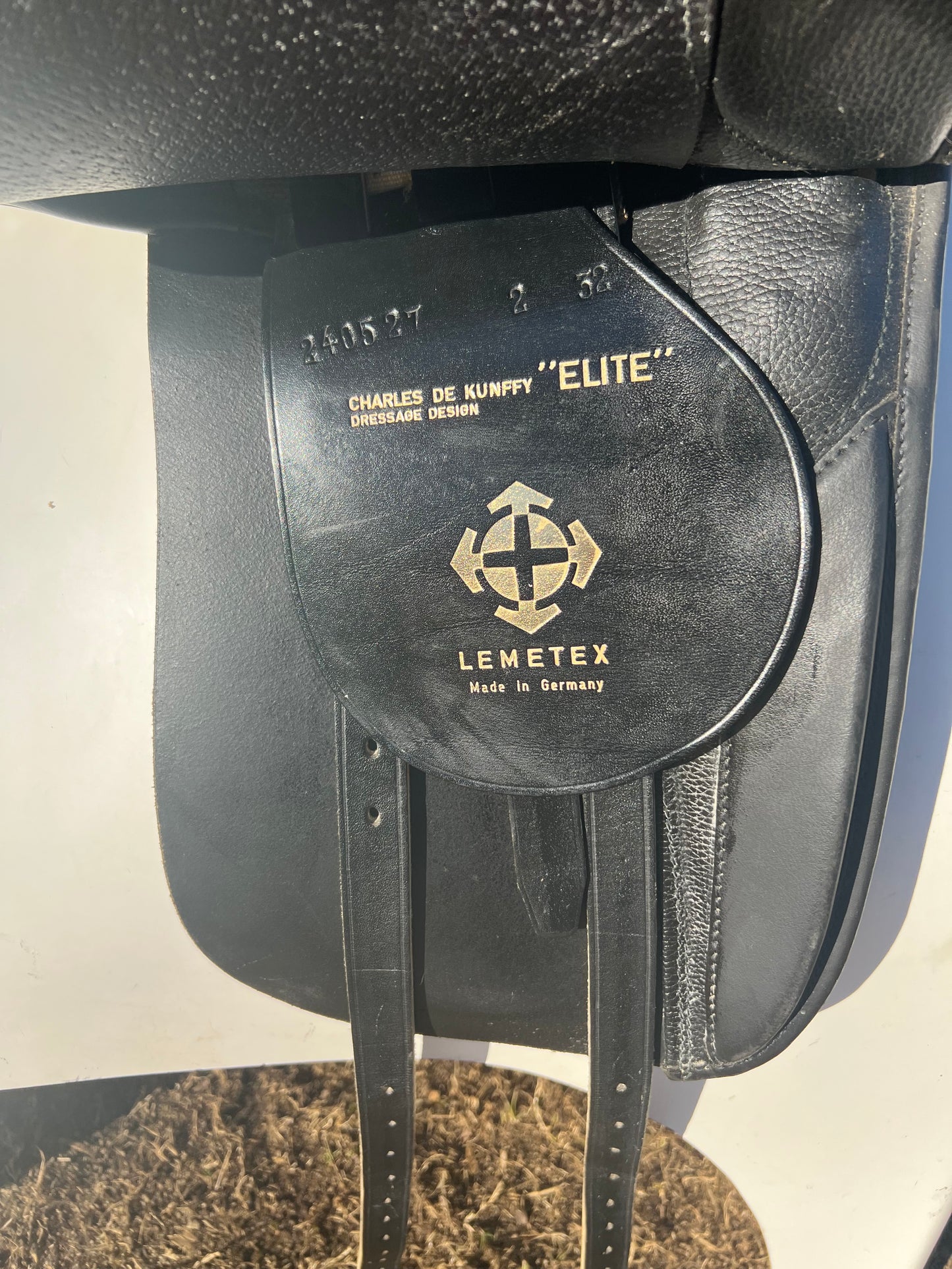 Courbette Charles De Kunffy Elite Dressage Saddle