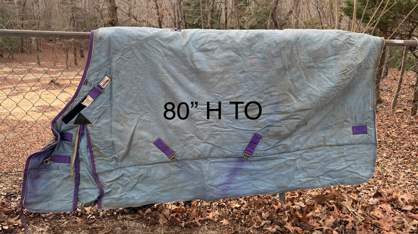 Schneider’s Heavy Weight T/O - 80”