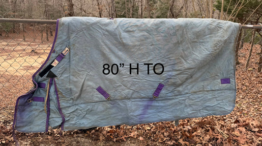 Schneider’s Heavy Weight T/O - 80”