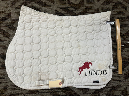 Equiline Fundis Embroidered Jump Pad