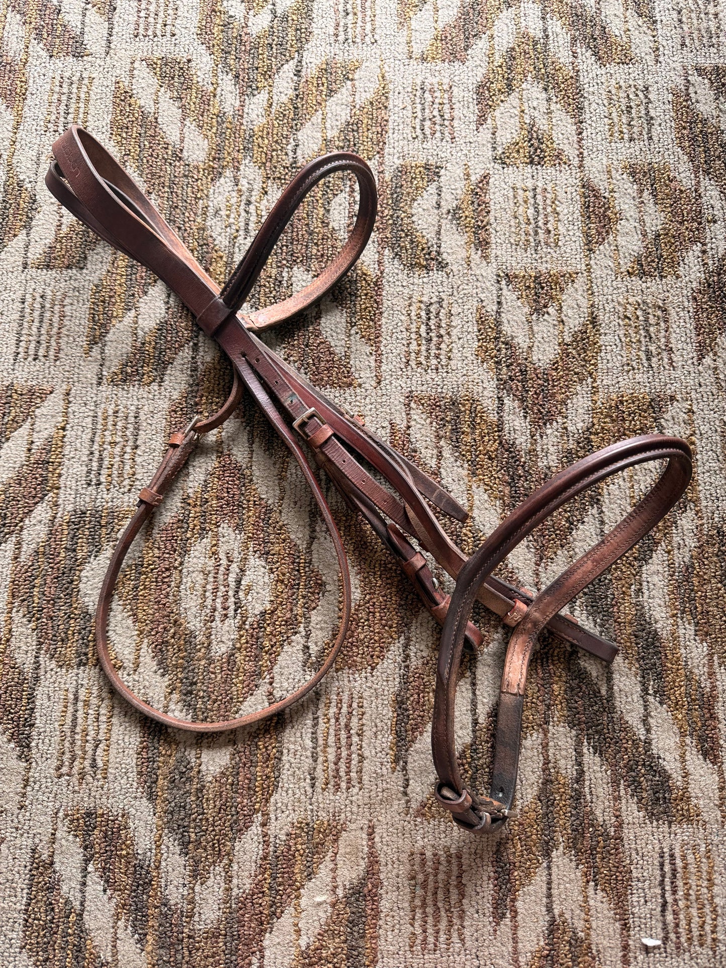 Stubben Raised Bridle