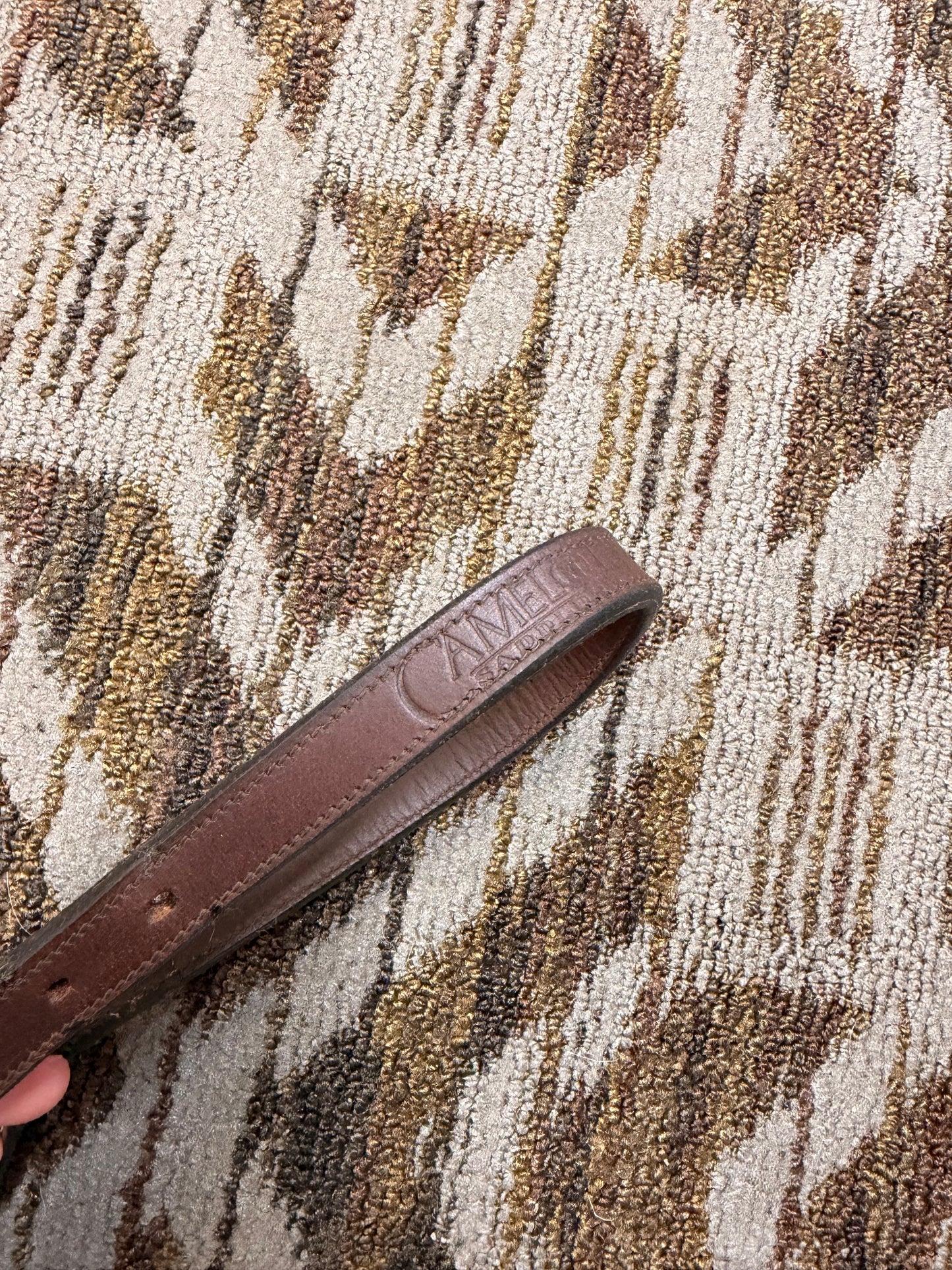 Pony Camelot Leather Halter