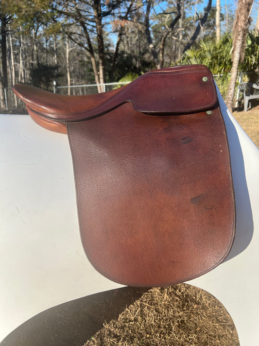 Crumpco Lane Fox Cutback Saddle