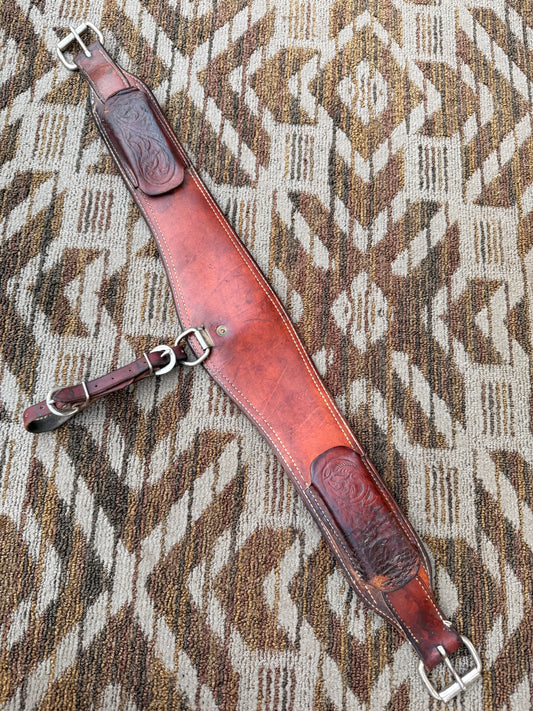 Shaped Tooled Back Cinch - 34”