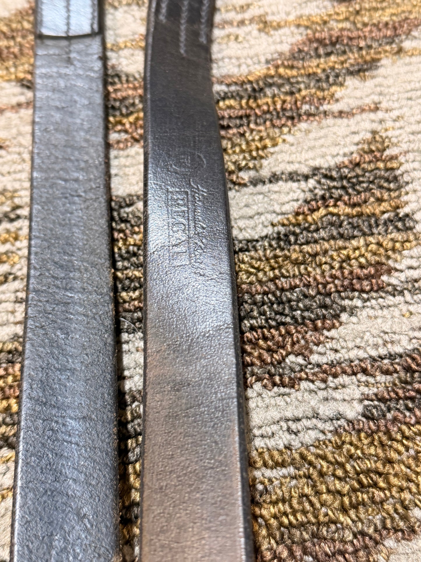 Harmohn Kraft Black Leathers - 64”