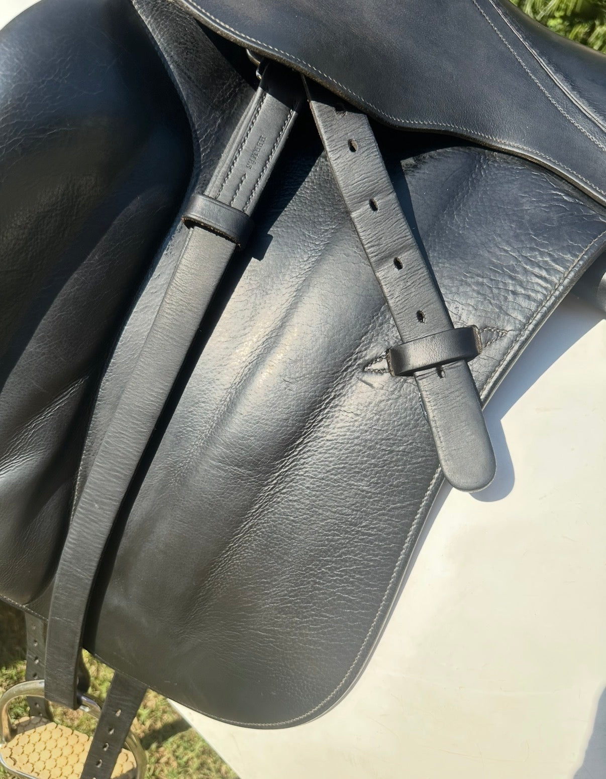 Hermes Corlandus Dressage Saddle