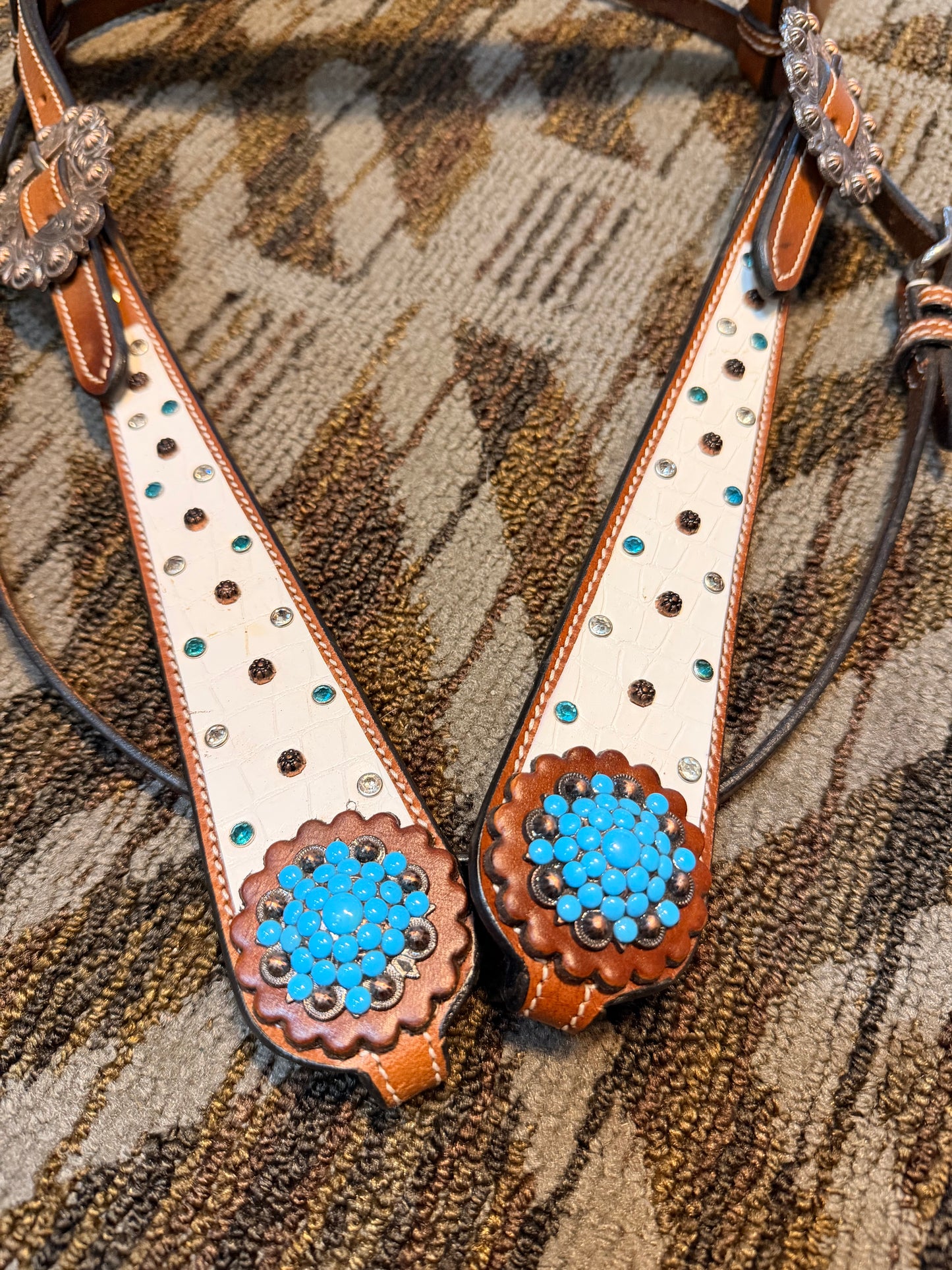 Blingy Browband Headstall