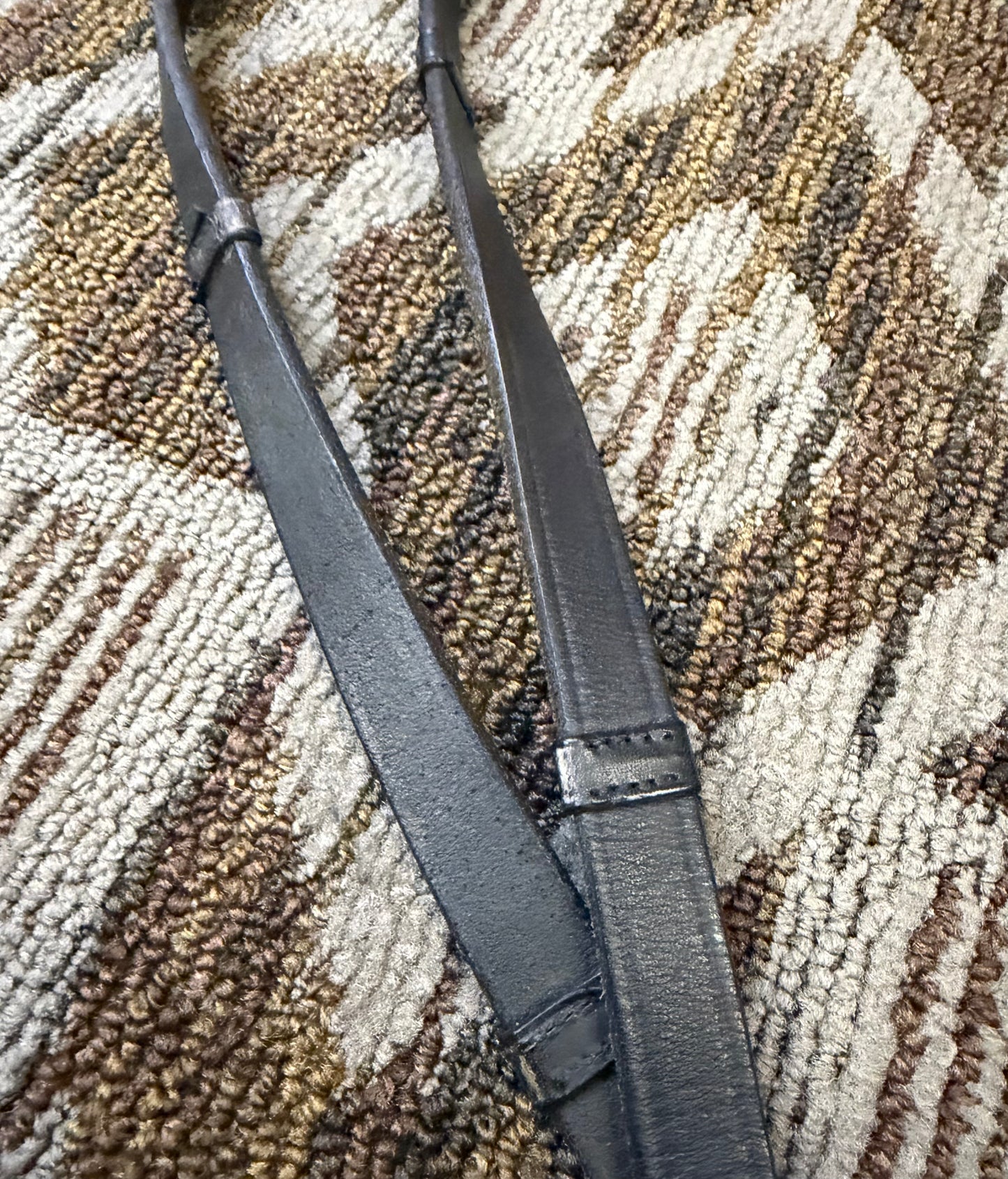 Tory Leather Reins w/ Hand Grips
