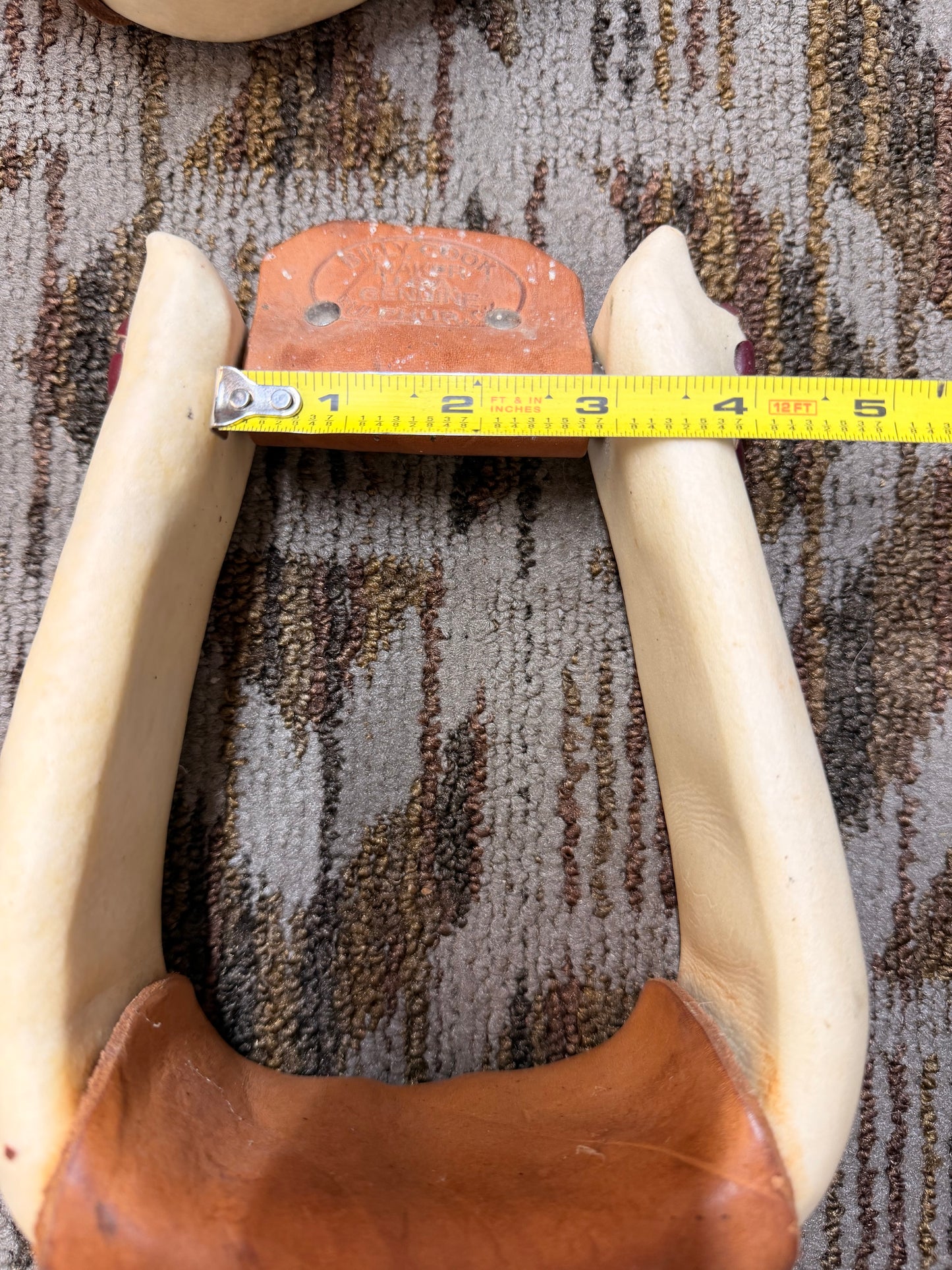 Billy Cook Rawhide Stirrups