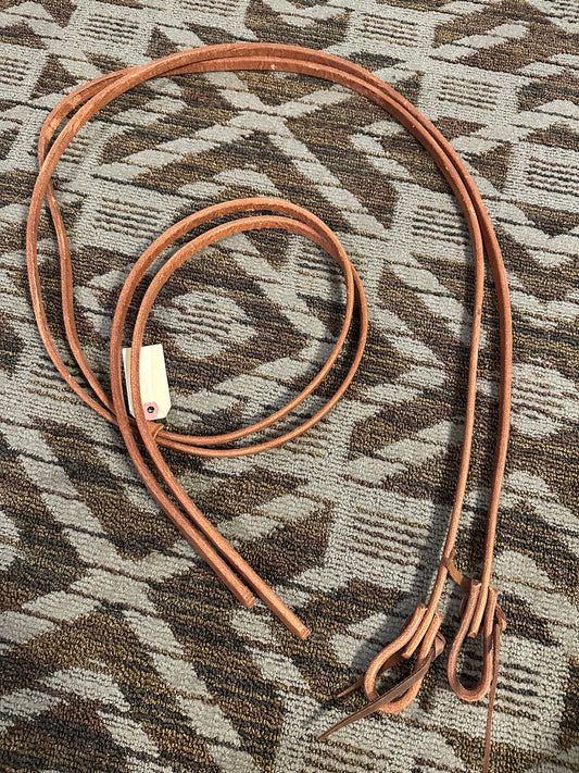 Light Oil Leather Split Reins