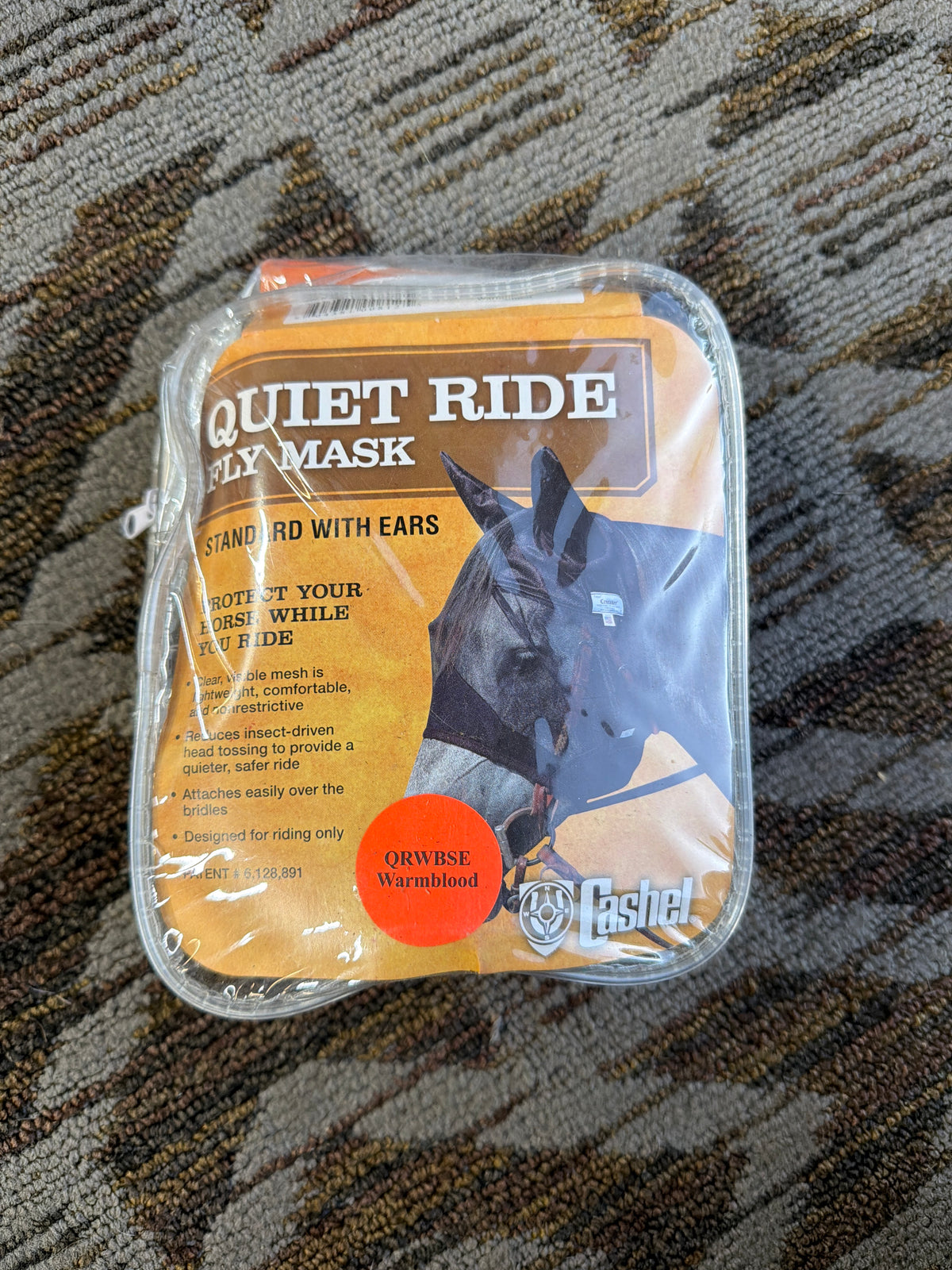 Cashel Quiet Ride Fly Mask