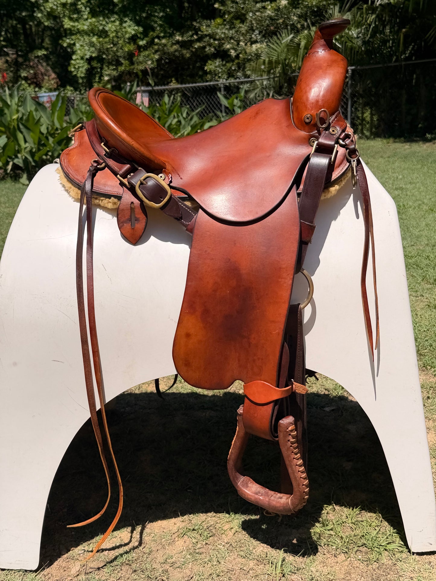 Fred Hook Trail Saddle