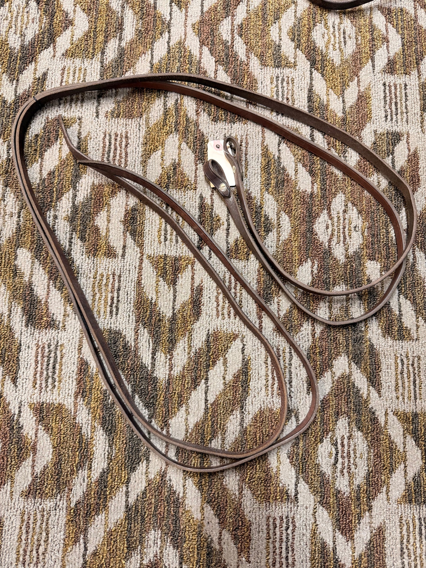 Leather Split Reins