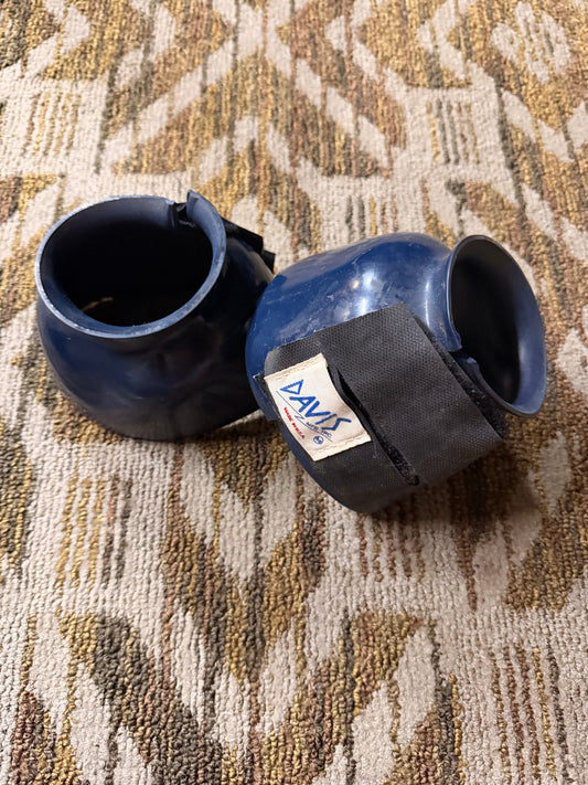 Navy Davis Bell Boots - M