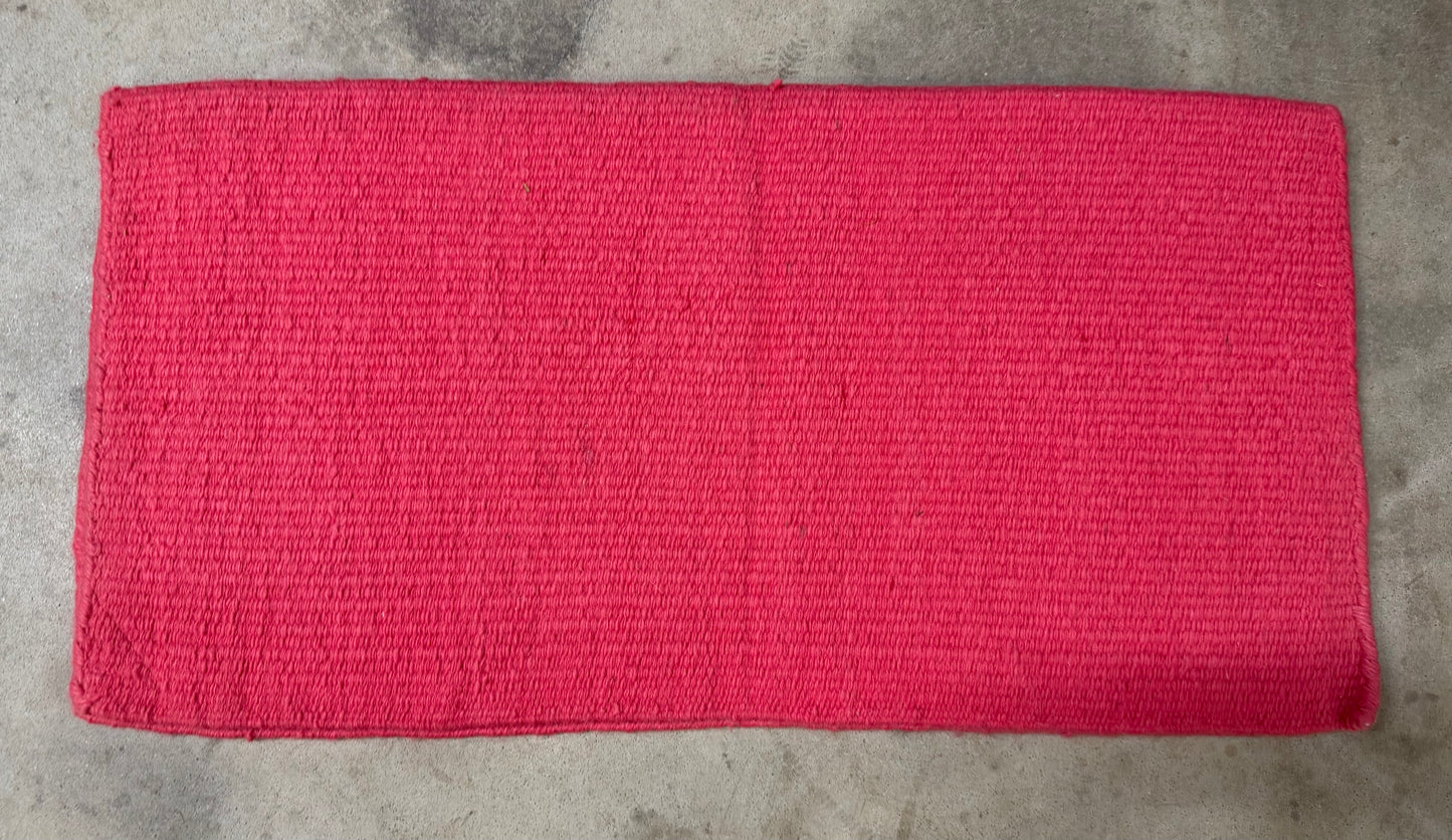 Mayatex Pink Saddle Blanket