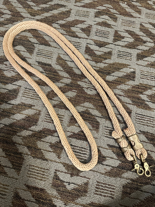 Heavy Duty Rope Reins