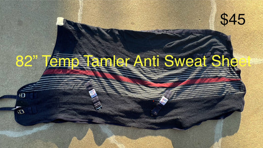 Schneiders 82” Temp Tamper Anti Sweat Sheet