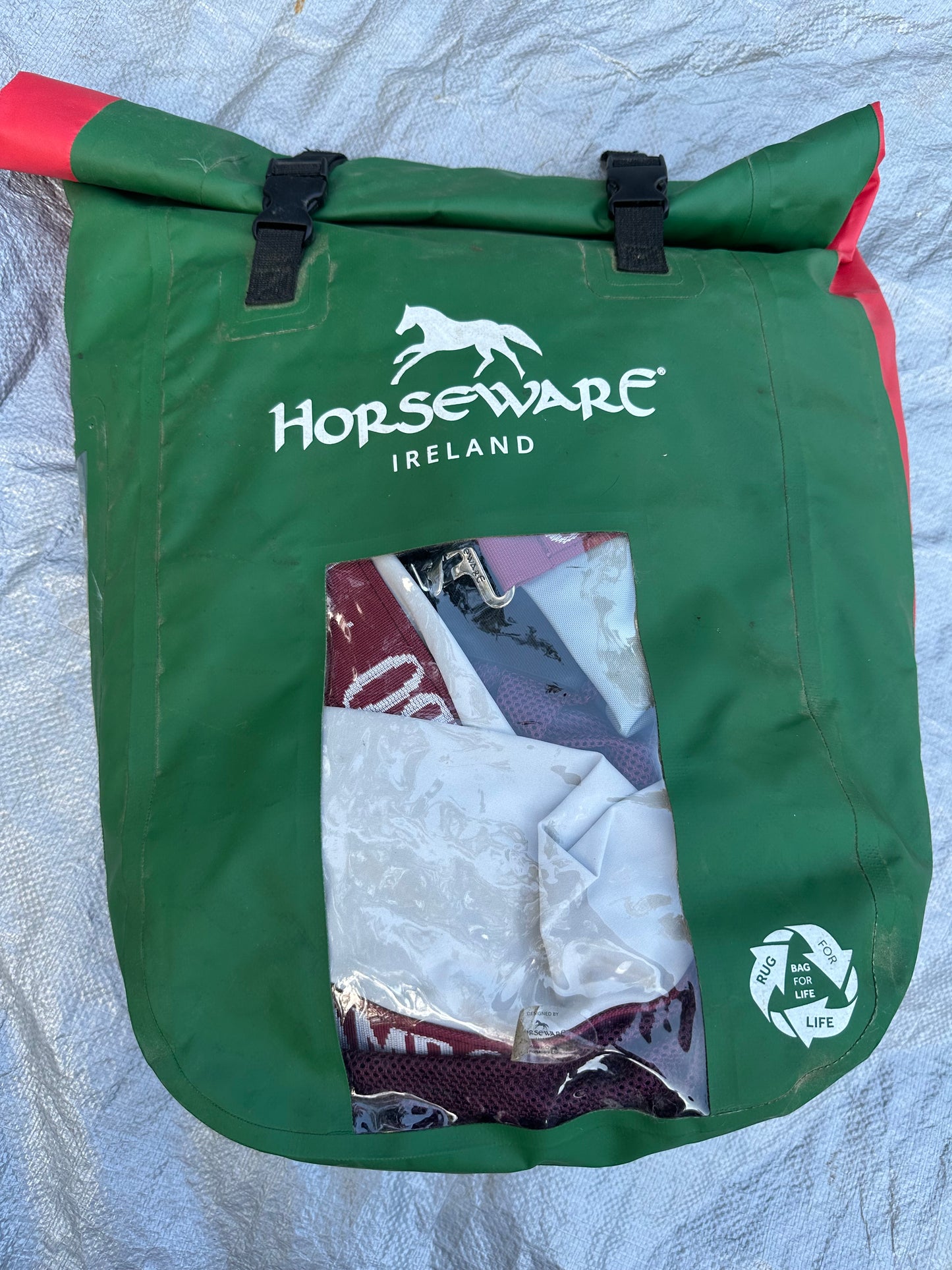 Rambo Summer Series (Grey/Burg)