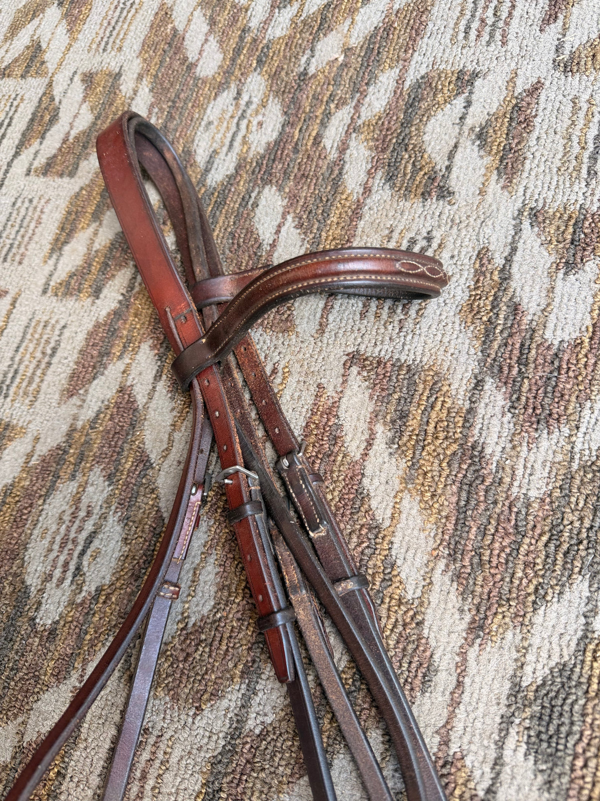 Edgewood Fancy Stitched Bridle