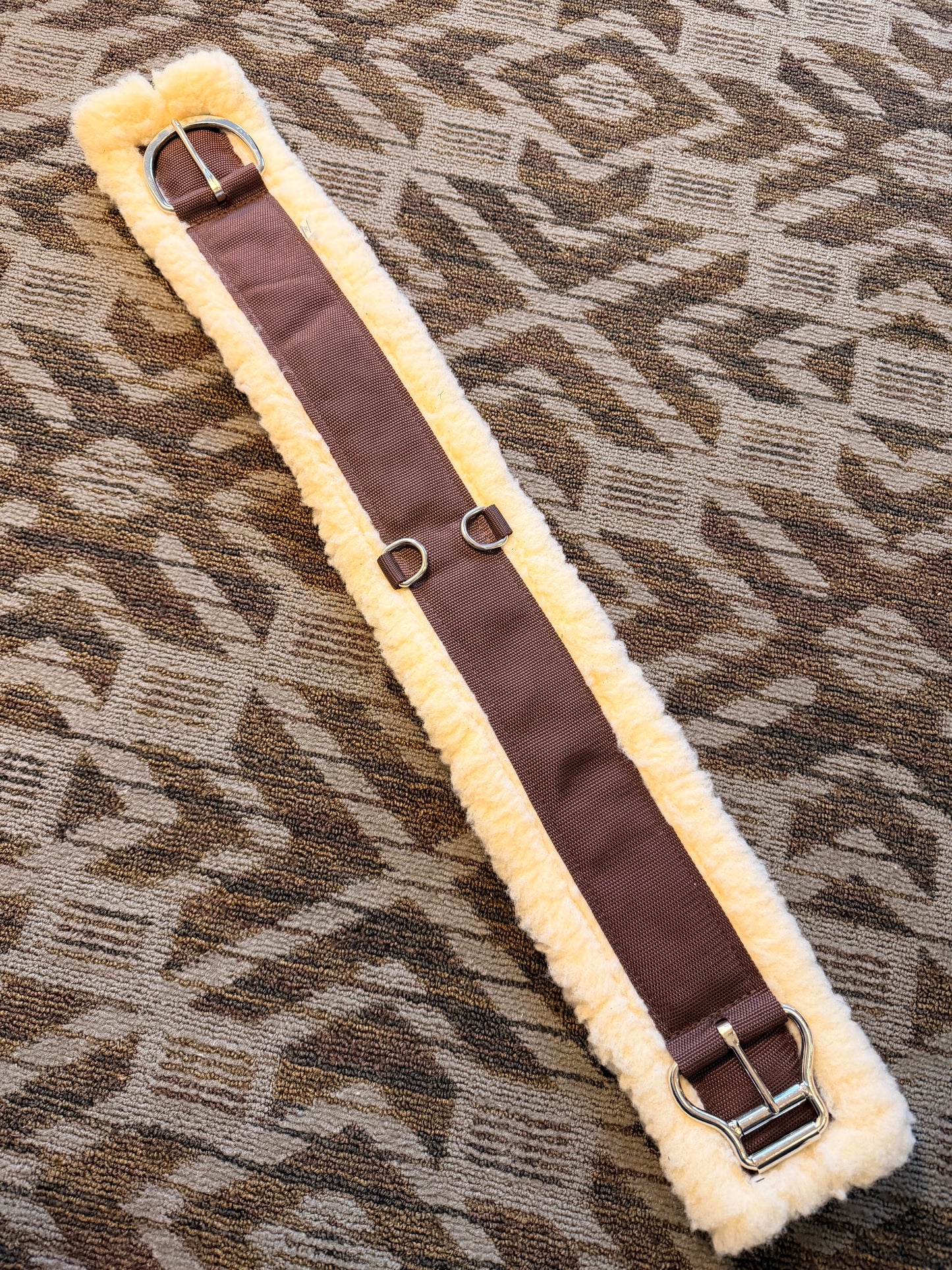 Fleece Cinch w/ Rollers - 36”