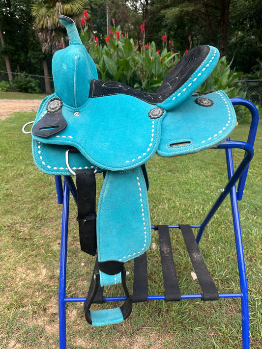 Silver Oaks Barrel Saddle - 13”