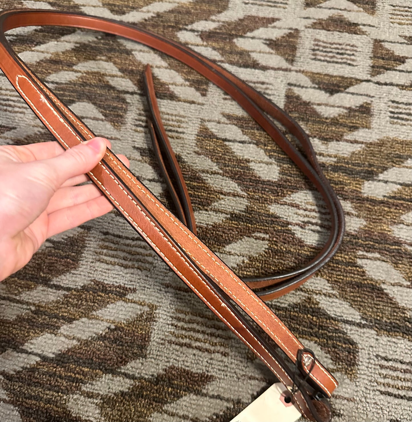 Leather Split Reins
