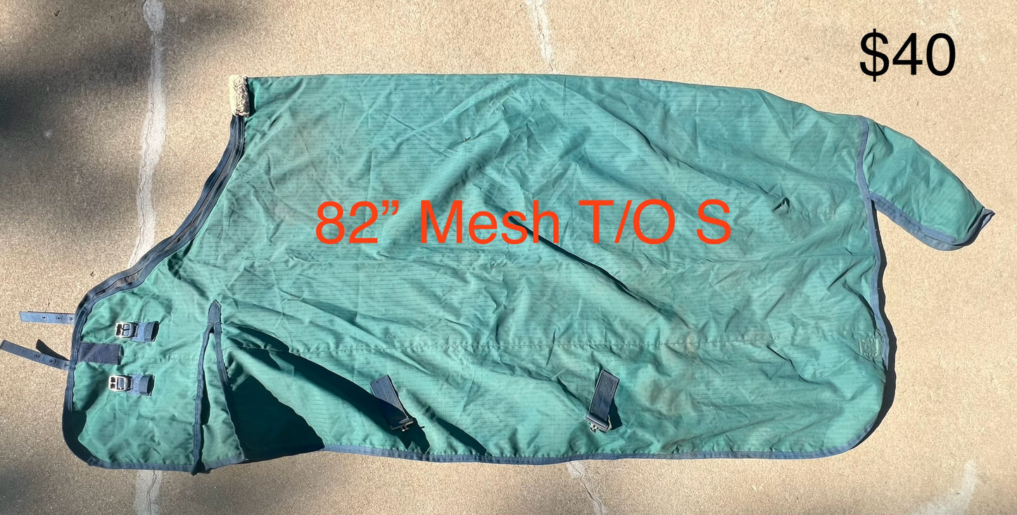 82” Mesh T/O Sheet