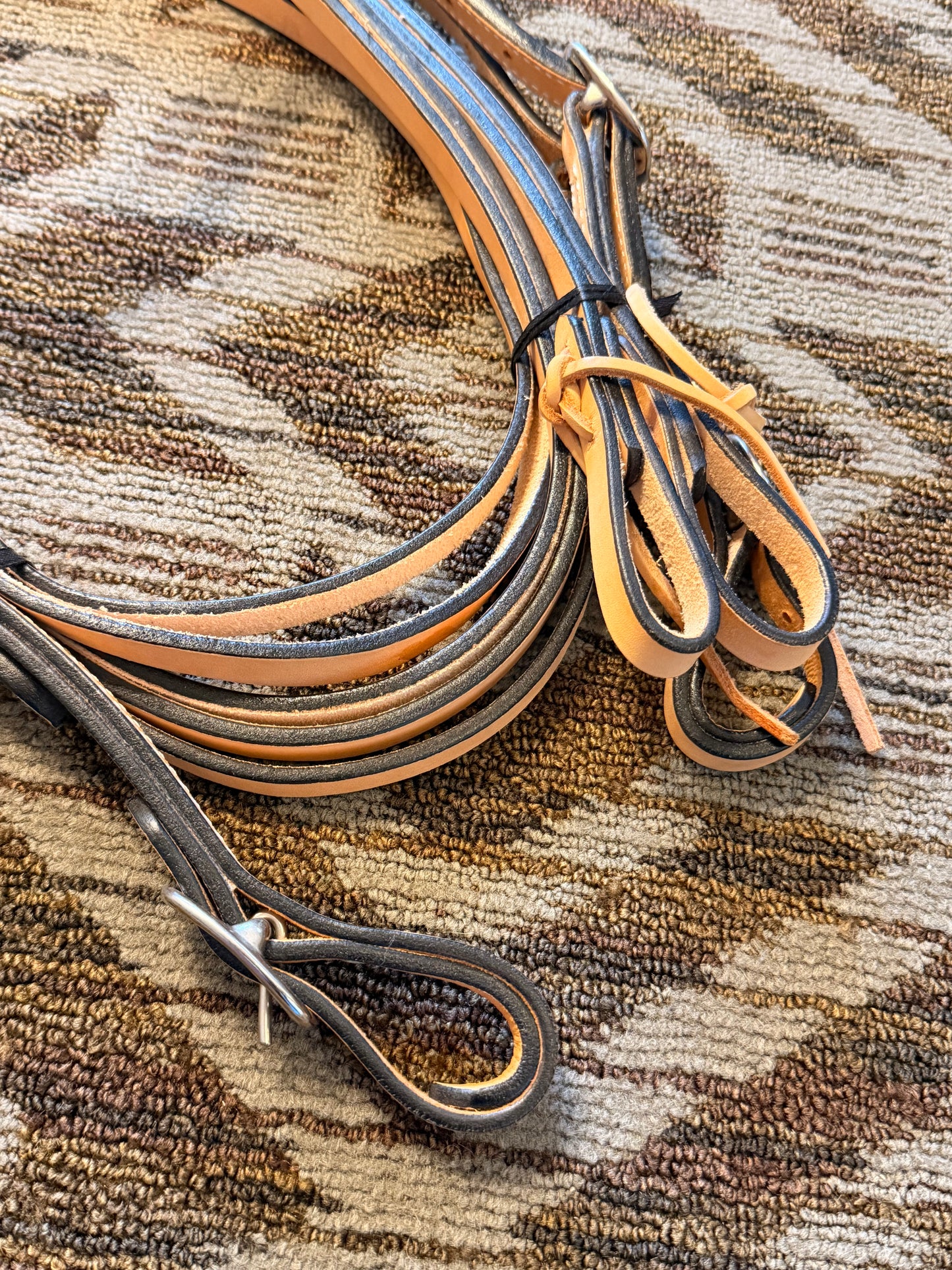 Easy Change Bridle w/ Matching Reins