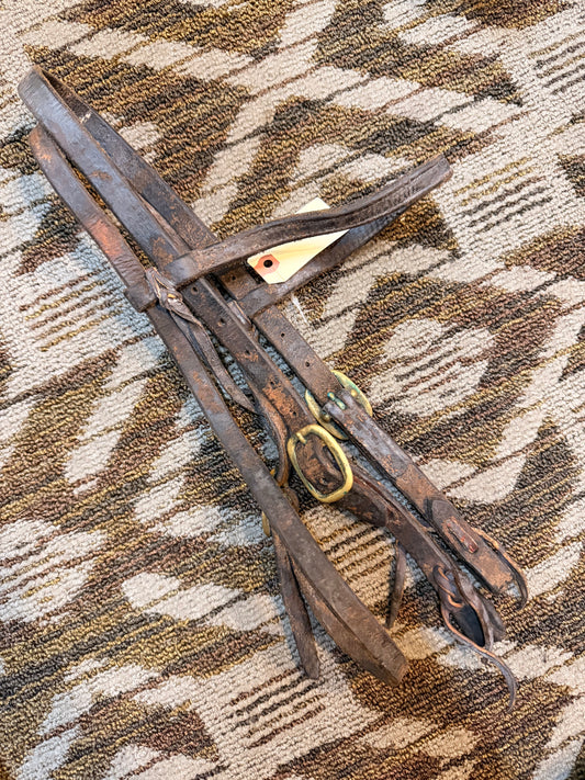 Soft Leather Headstall