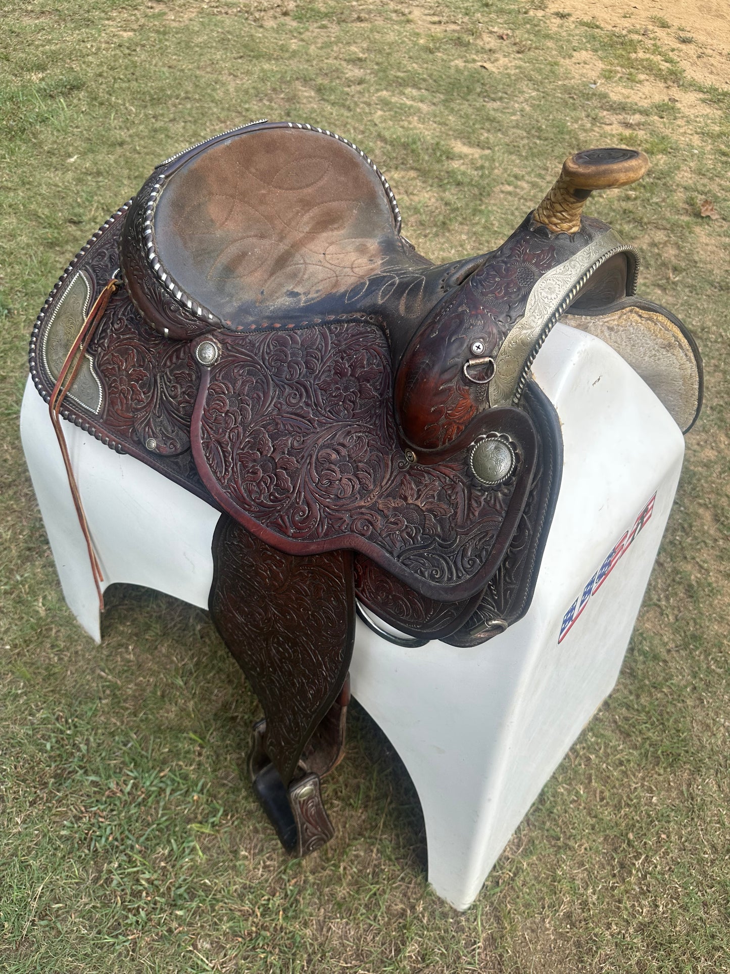 Circle Y Equitation Saddle