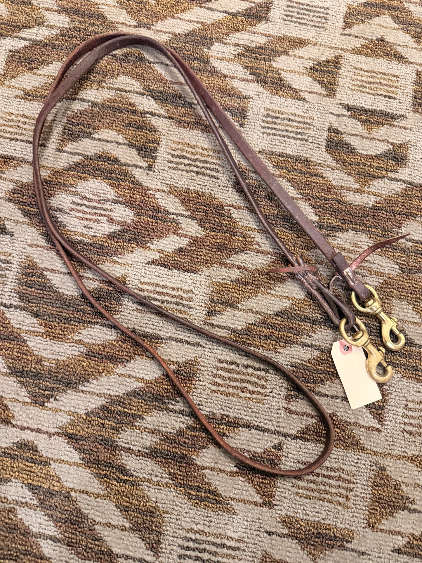 Soft Leather Loop Reins
