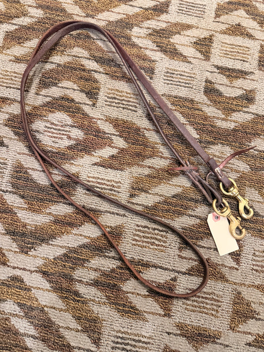 Soft Leather Loop Reins