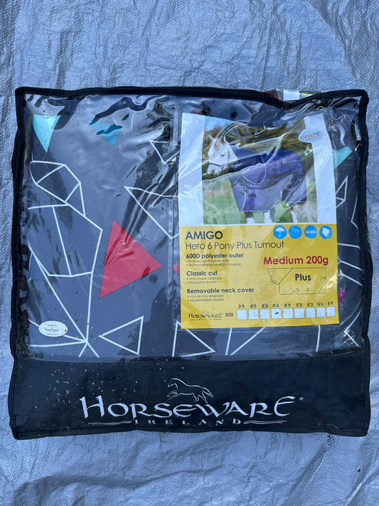 Amigo Hero 6 Pony Plus Origami T/O