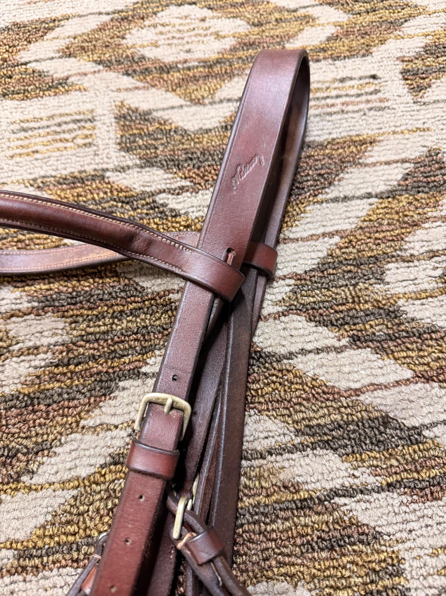 Pessoa Flat Bridle