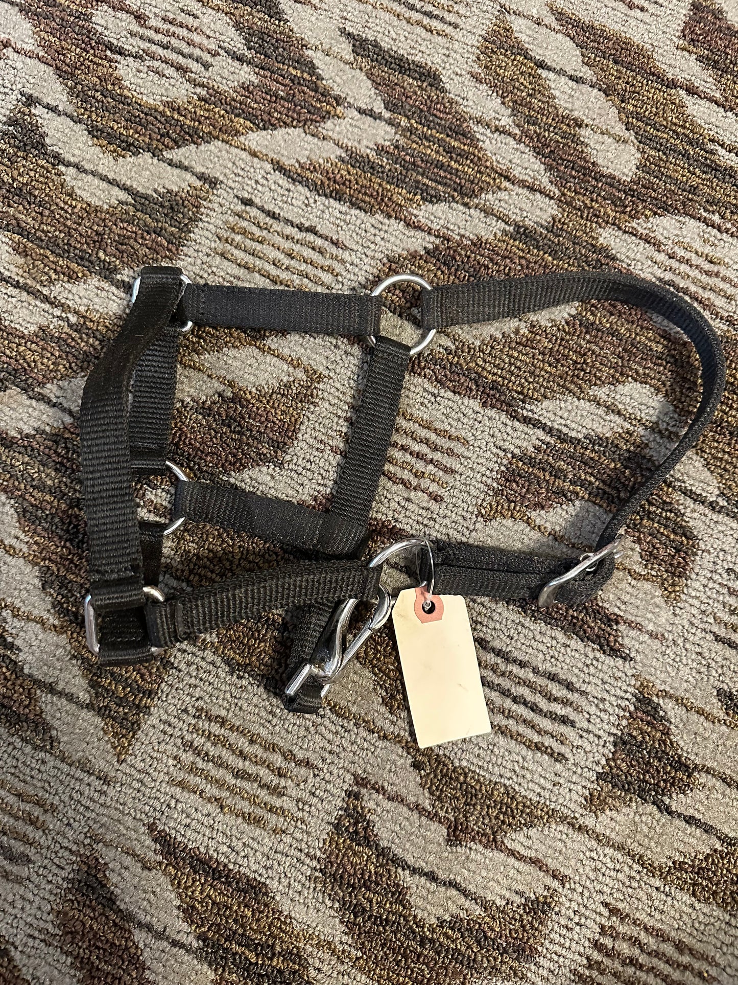 Black Mini Halter w/ Clip
