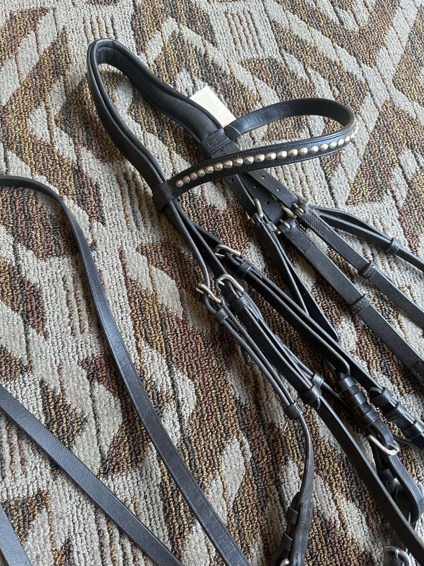 Bobby’s English Tack Double Bridle w/ Anatomical Crown