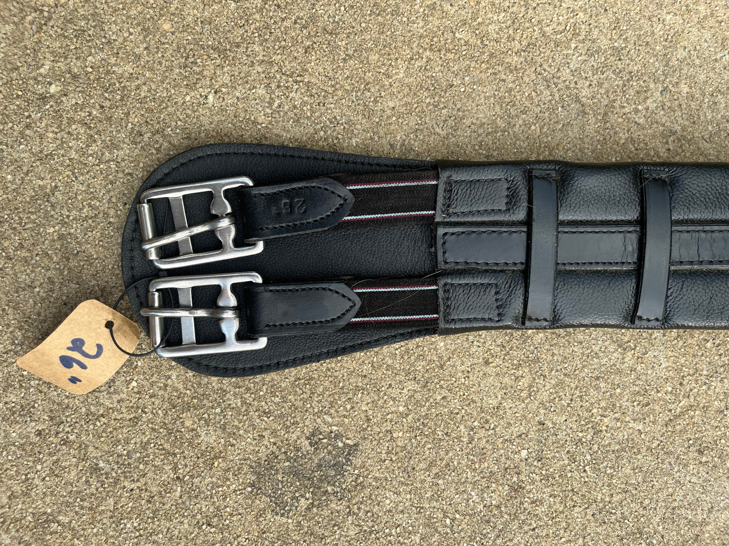 Black Dressage Girth - 26”