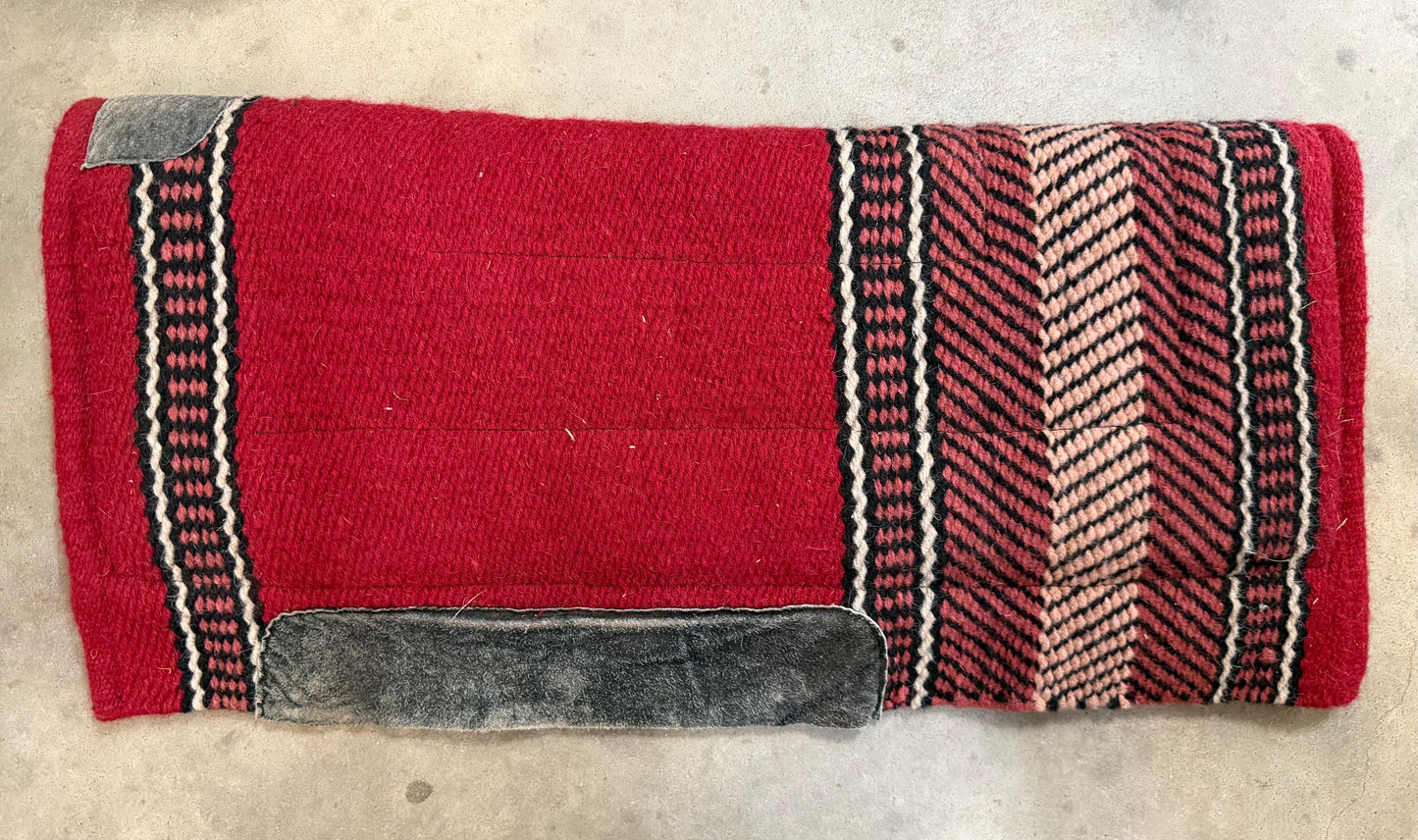 Red Wool Top Pad