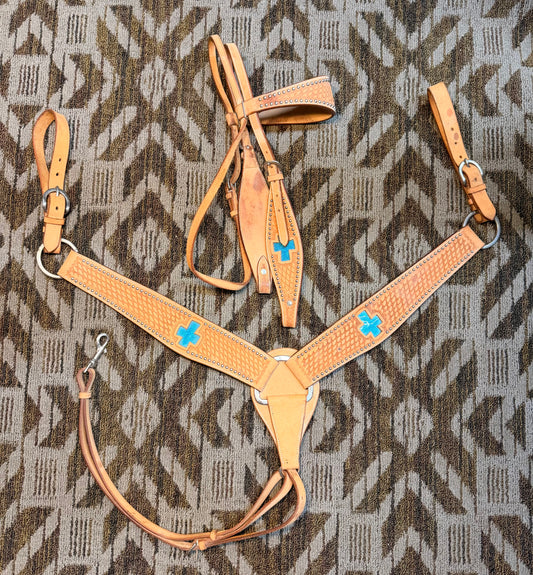 Light Oil Cross Tack Set