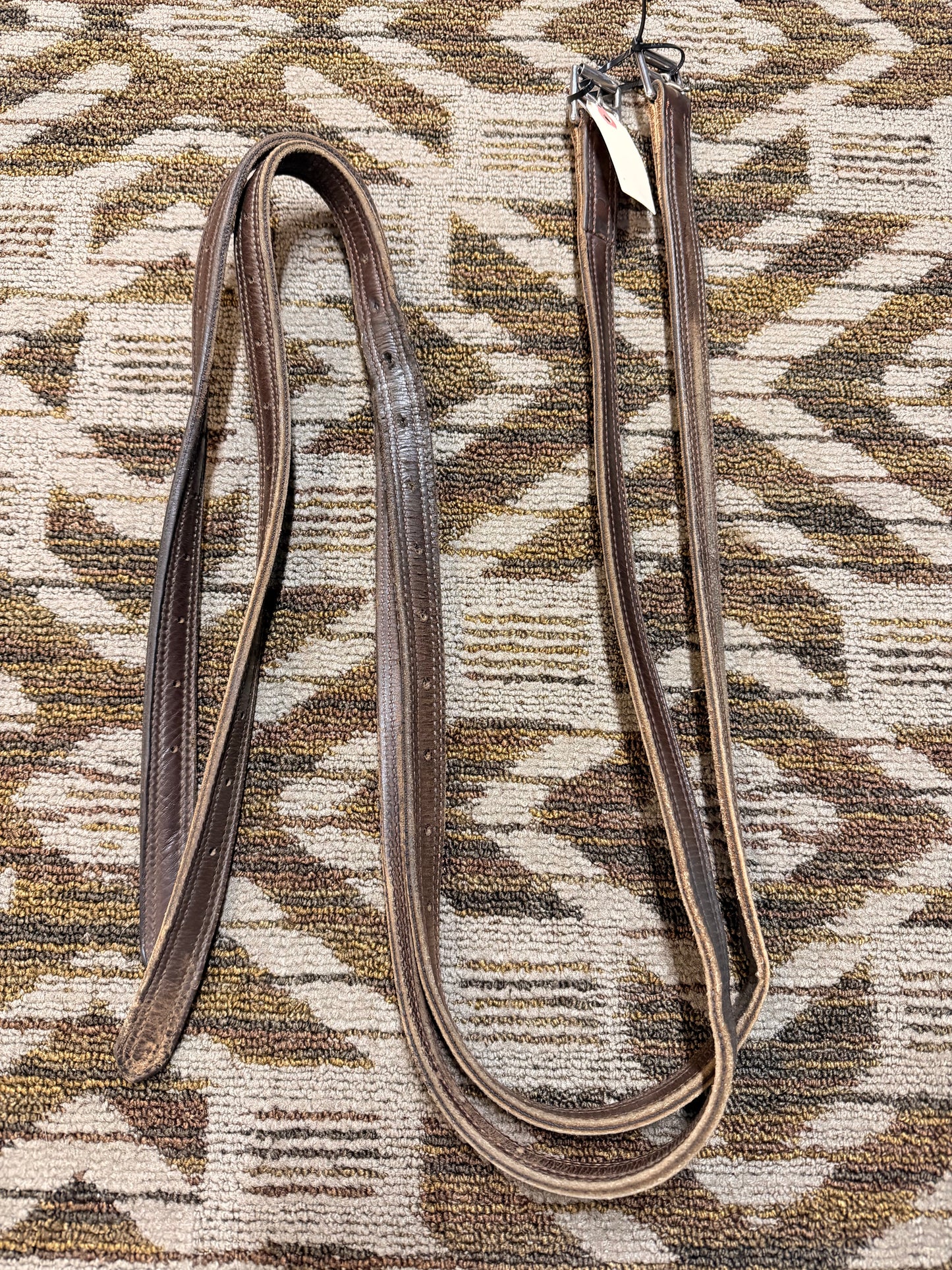 Soft Brown Stirrup Leathers - 64”