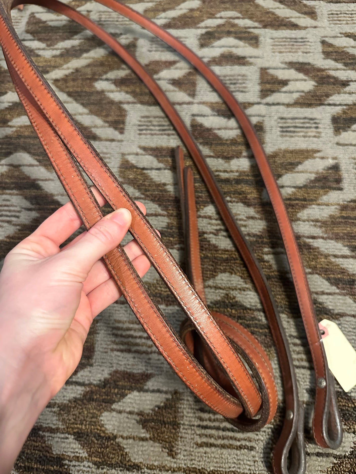 Leather Split Reins