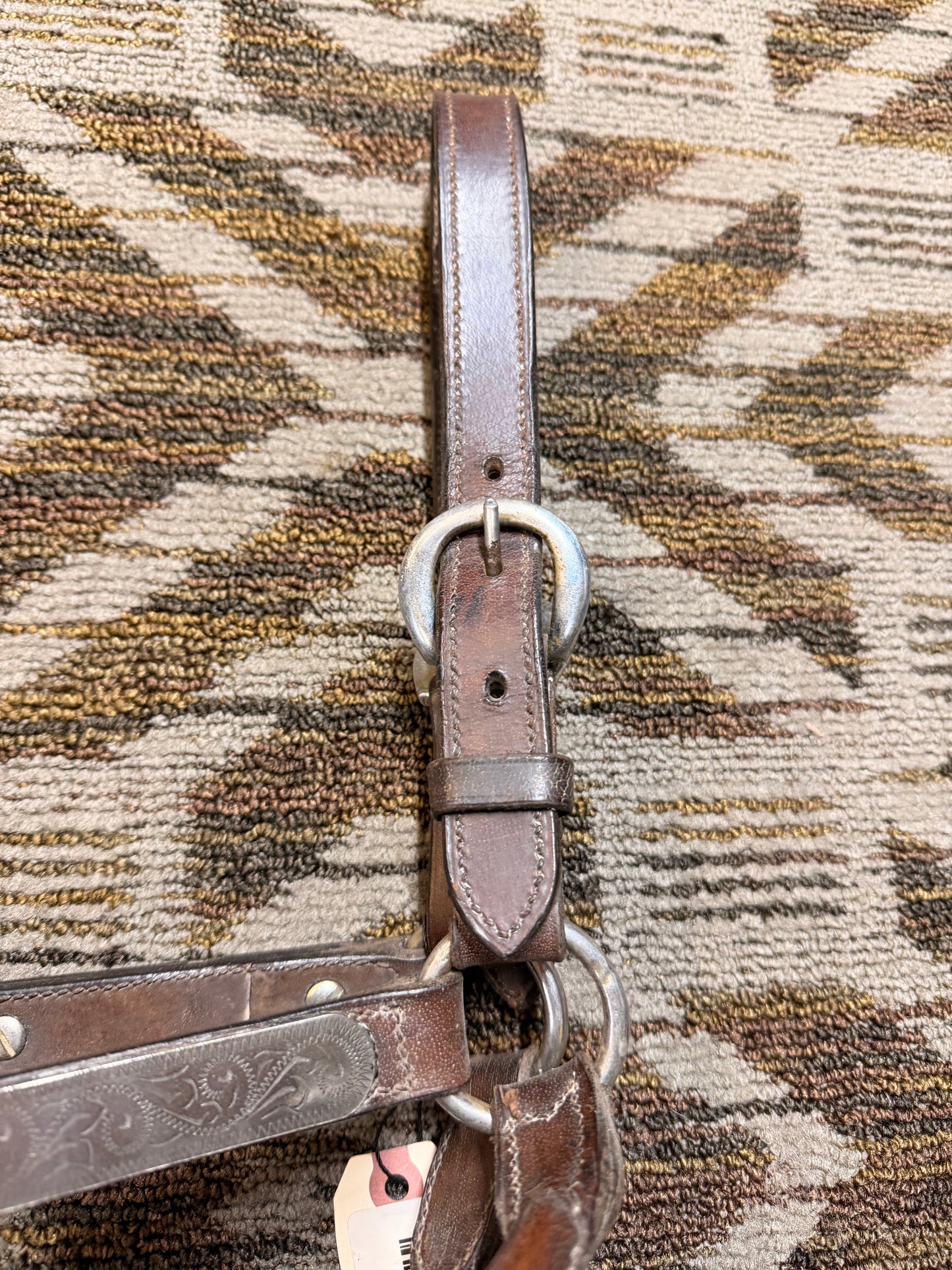 Silver Show Halter