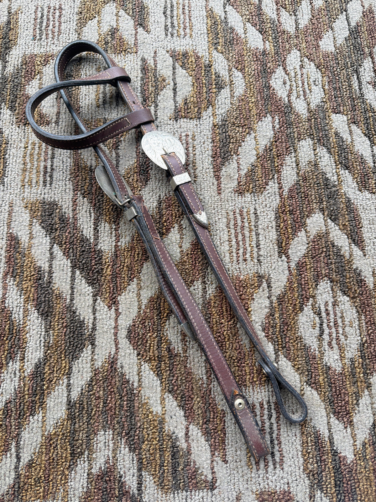 Silver One Ear Headstall