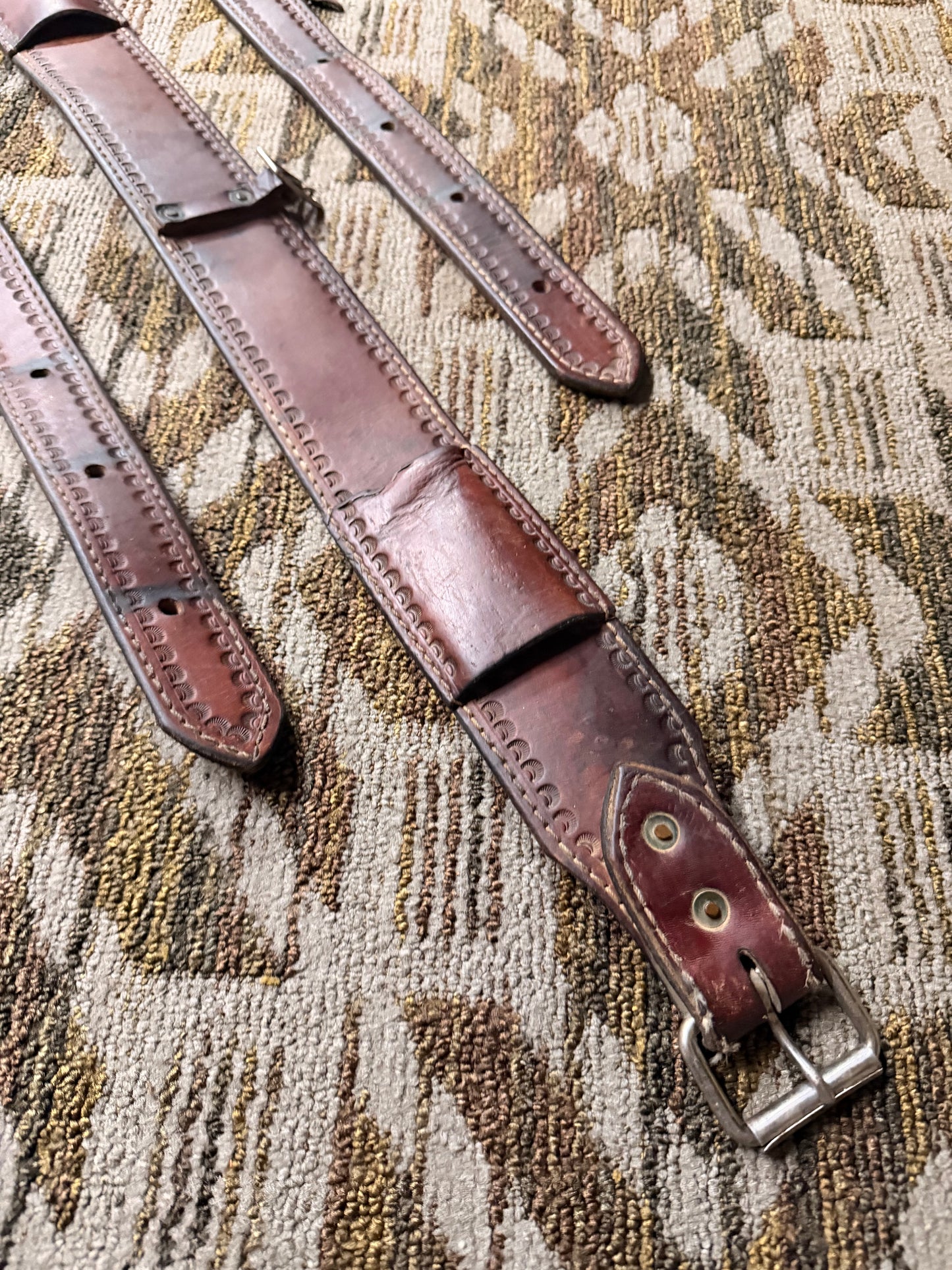 Soft Tooled Back Cinch Set