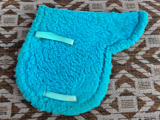 Blue Fleece Fitted Pad