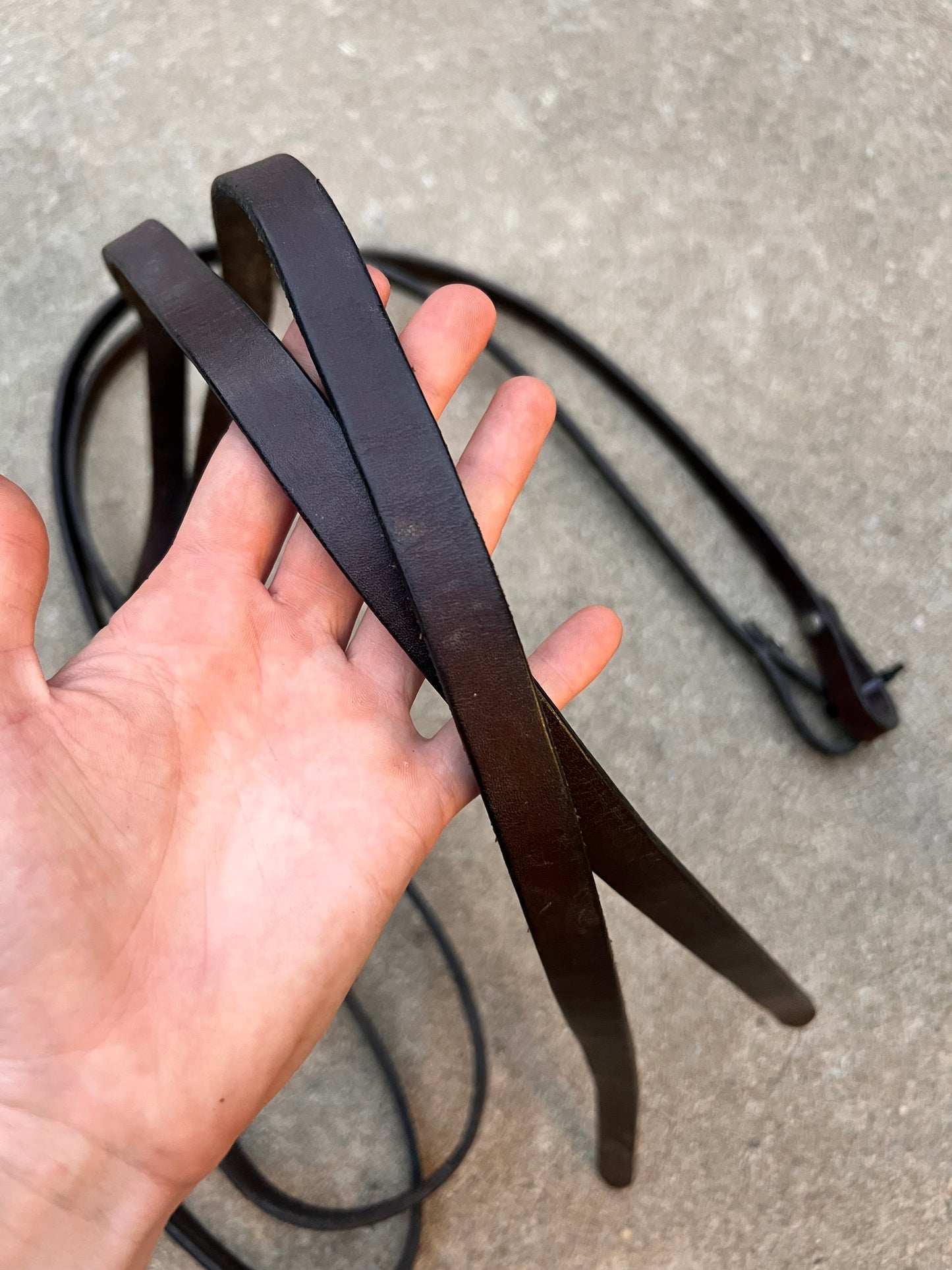 Leather Split Reins