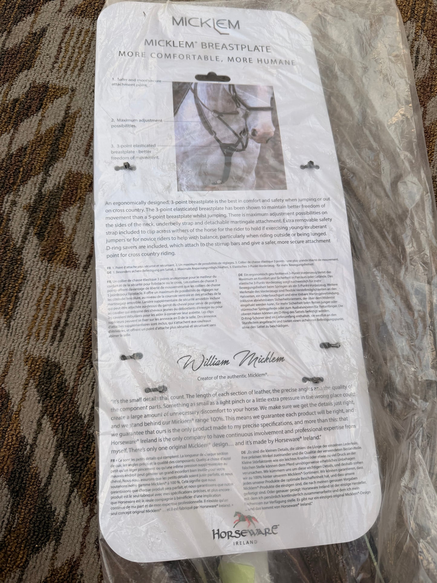 New Micklem Breastplate