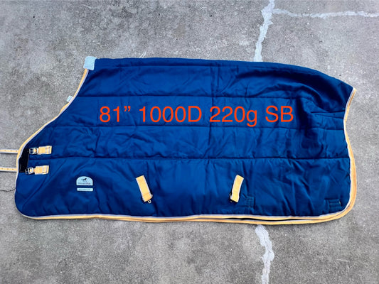 SmartPak Classic 81” 1000D 220g Stable Blanket