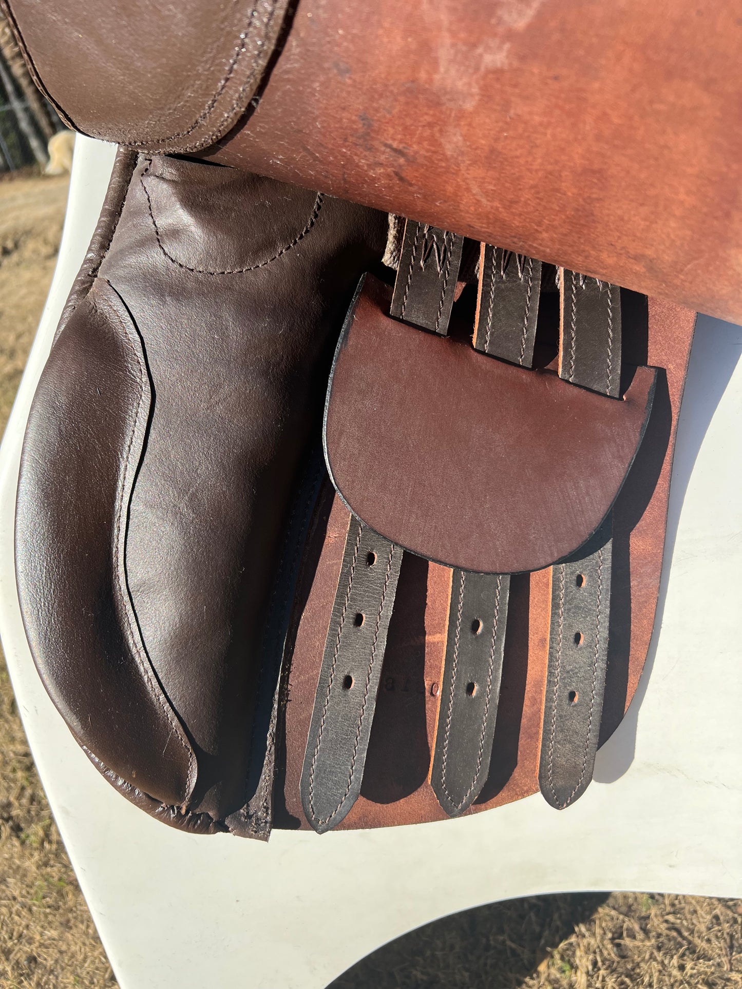 No Brand English Jump Saddle