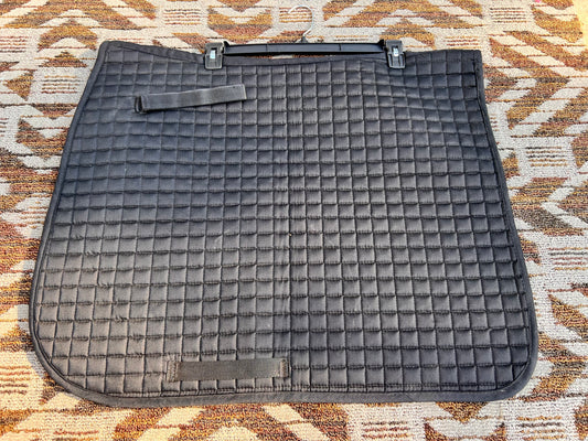 Black Dressage Pad